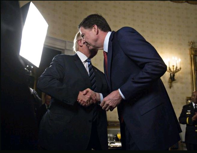trump&amp;comey
