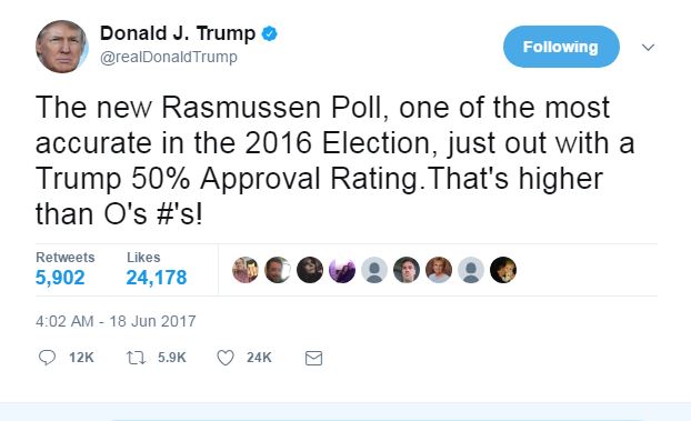 trump tweet