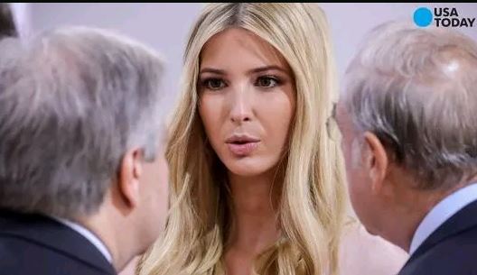 Ivanka in charge